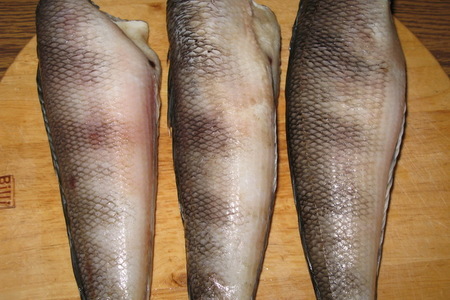 Рыба в сливочном соусе: шаг 1