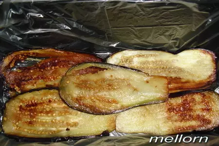 Террин из баклажанов с овощами и брынзой: шаг 10