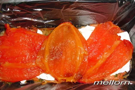 Террин из баклажанов с овощами и брынзой: шаг 13
