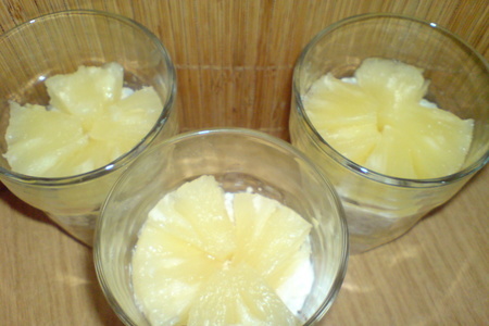 Десерт "pina-colada" из кокосового риса и ананаса: шаг 7
