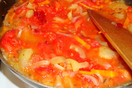 Суп с нутом и помидорами ( постный): шаг 5