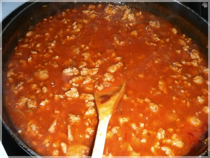 Лазанья под сырным соусом: шаг 3