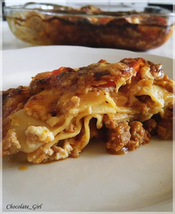 Лазанья под сырным соусом: шаг 8