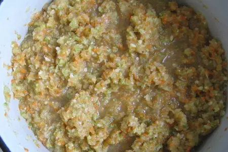 Кабачковая икра: шаг 1