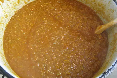 Кабачковая икра: шаг 2