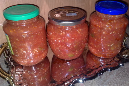 Огурцы в томатной заливке: шаг 1