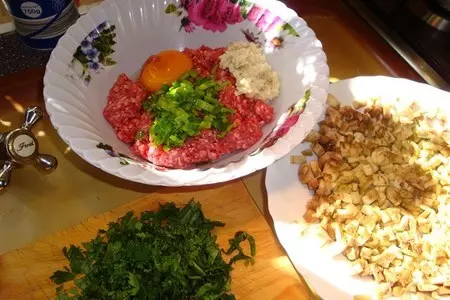 Мини-кебабчики баклажаново-мясные: шаг 2