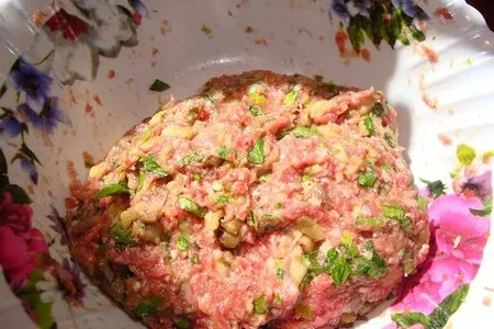Мини-кебабчики баклажаново-мясные: шаг 3