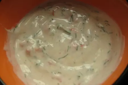 Половинки перцев, фаршированных булгуром и мясом.: шаг 11