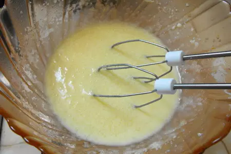 Шоколадный кекс с кабачком.: шаг 1