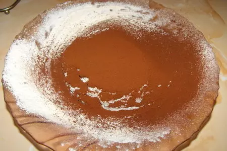 Шоколадный кекс с кабачком.: шаг 3