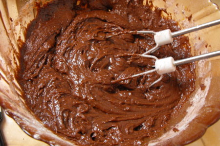 Шоколадный кекс с кабачком.: шаг 4