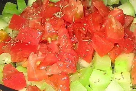 Паста с соусом из кабачков: шаг 3