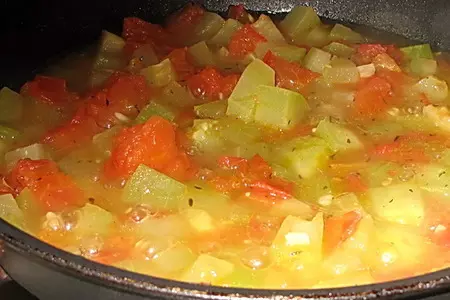 Паста с соусом из кабачков: шаг 4