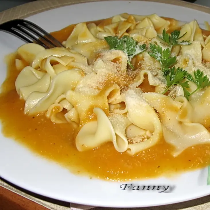 Паста с соусом из кабачков: шаг 6