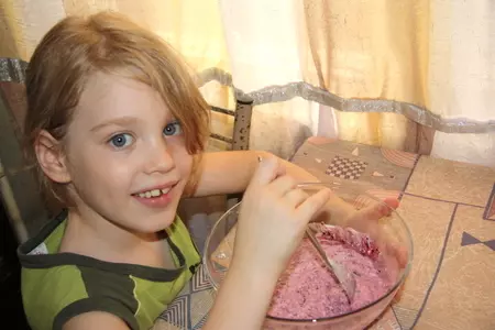 Мусс творожный "creazione da bambini".: шаг 6