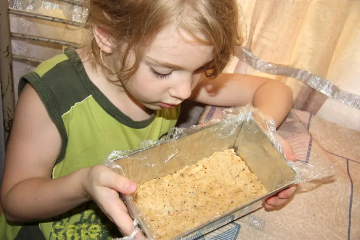 Мусс творожный "creazione da bambini".: шаг 7