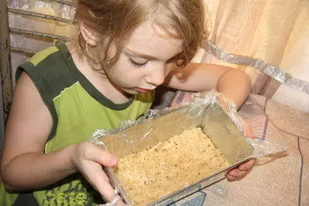Мусс творожный "creazione da bambini".: шаг 7