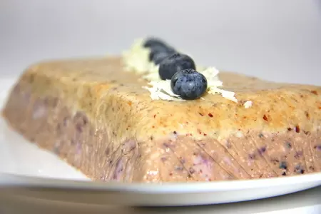 Мусс творожный "creazione da bambini".: шаг 9