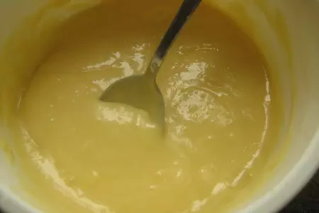 Маленькие заварные пироженки с оригинальным баклажанным кремом.: шаг 9