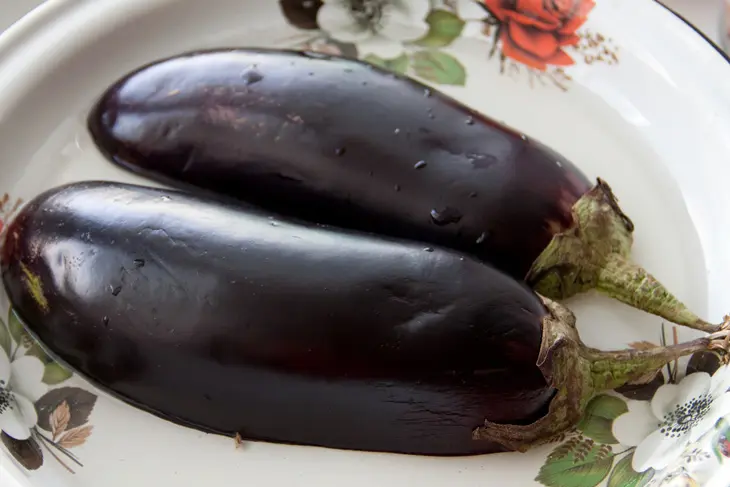 Баклажаны фаршированые с греческими нотками: шаг 4
