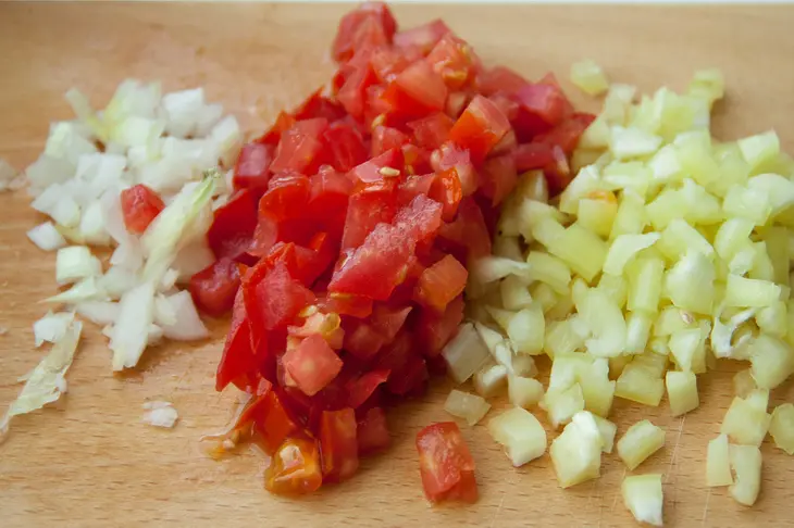 Баклажаны фаршированые с греческими нотками: шаг 5
