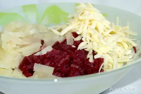 Салат из свёклы: шаг 1