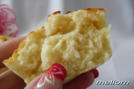 Маффины с мороженым и белым шоколадом: шаг 2