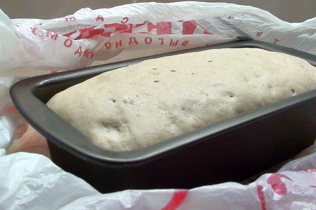 Пресный тосканский хлеб. (серый, формованный на закваске.): шаг 13