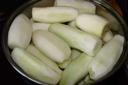 Relish из огурцов с горчицей: шаг 2
