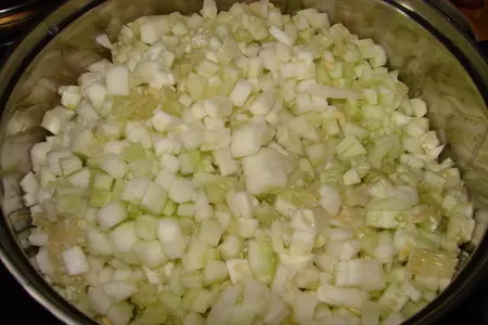 Relish из огурцов с горчицей: шаг 3
