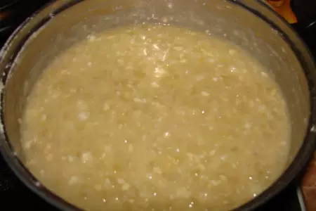 Relish из огурцов с горчицей: шаг 4