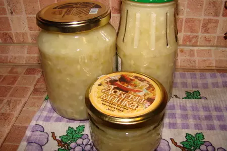 Relish из огурцов с горчицей: шаг 6