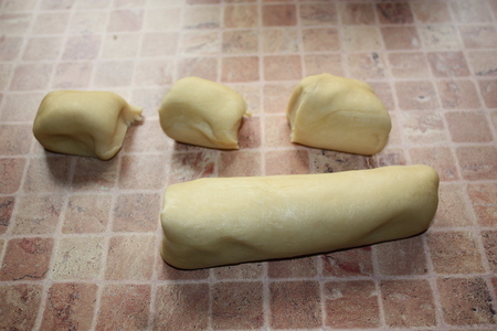 Жареные лепешки с картофелем и сыром (плюс идея «обманки»): шаг 3