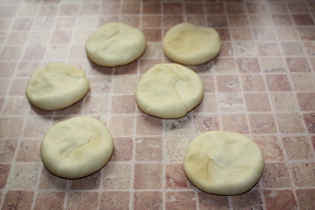 Жареные лепешки с картофелем и сыром (плюс идея «обманки»): шаг 4