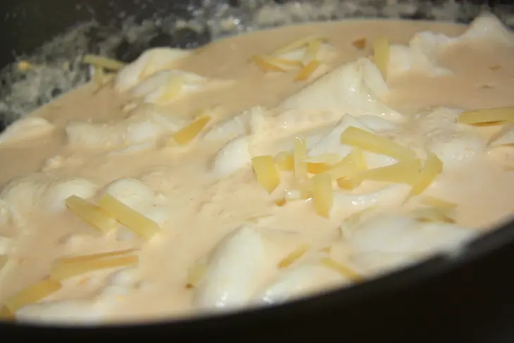Pasta rosa сon calamari или розовая паста с кальмарами.: шаг 4