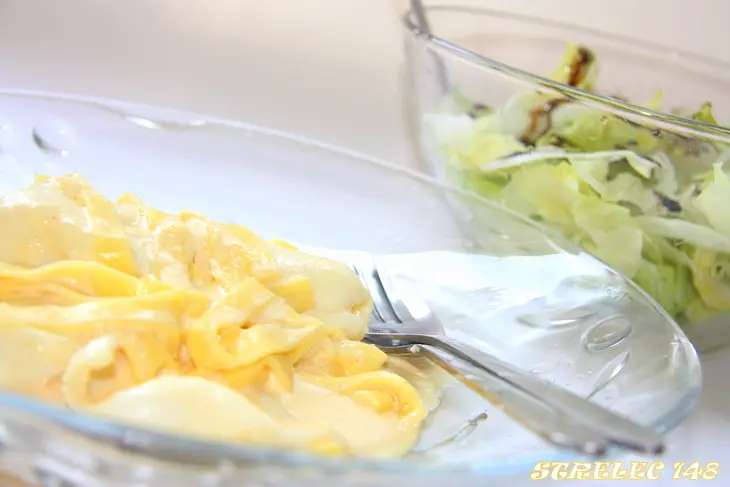 Pasta rosa сon calamari или розовая паста с кальмарами.: шаг 5