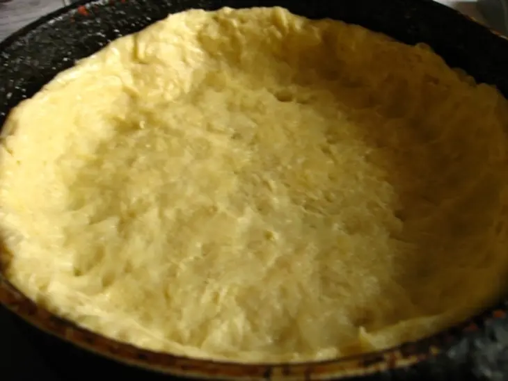 Заливной ягодный пирог: шаг 4