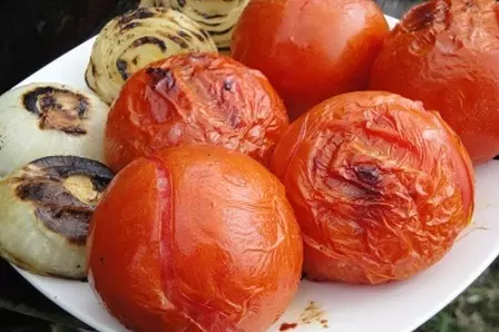 Шашлык в йогуртово-шафранновом маринаде: шаг 6