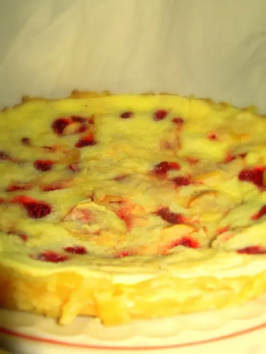 Очень быстрый,но от этого не менее вкусный пирог: шаг 1