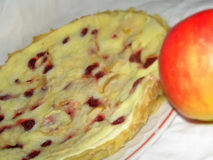 Очень быстрый,но от этого не менее вкусный пирог: шаг 3