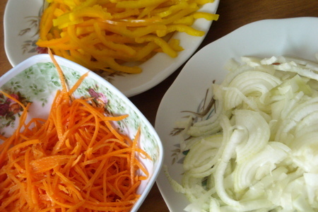 Салат из кабачков по-корейски: шаг 3