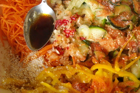 Салат из кабачков по-корейски: шаг 5