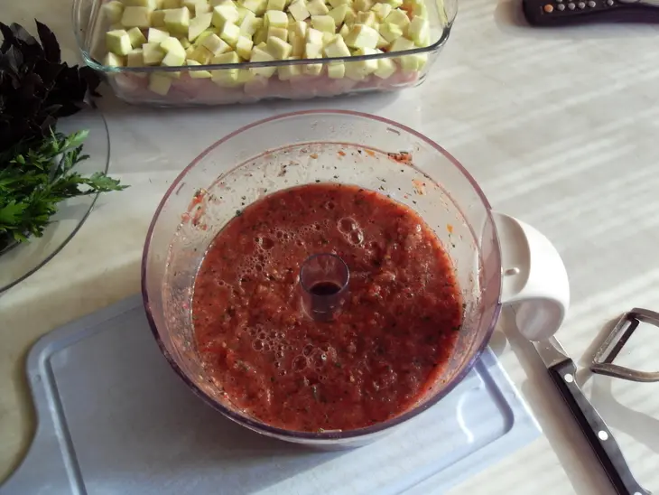 Острая курочка на рисе: шаг 4
