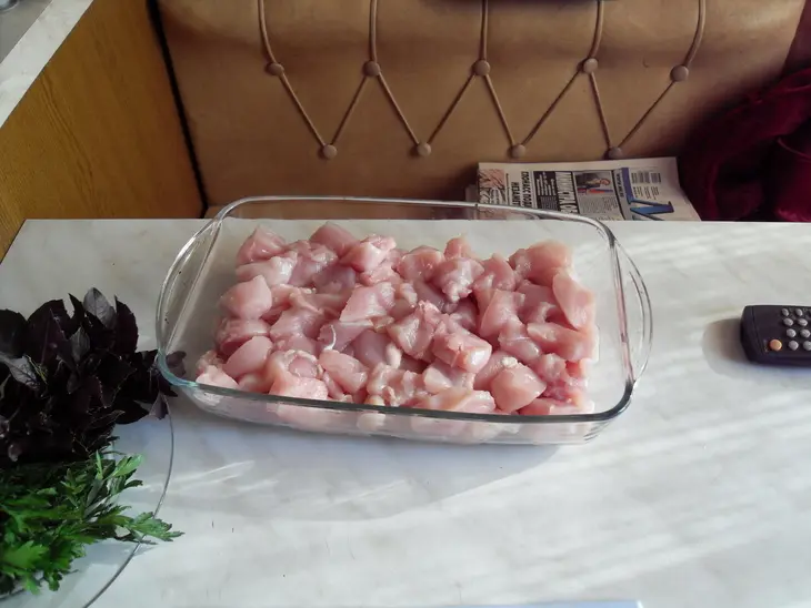Острая курочка на рисе: шаг 7