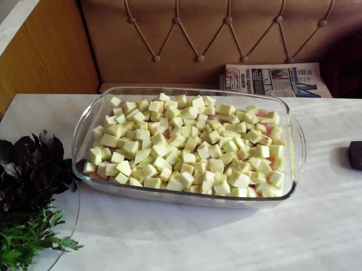 Острая курочка на рисе: шаг 10