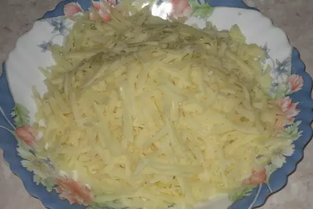 Слоеный пирог с омлетом: шаг 5