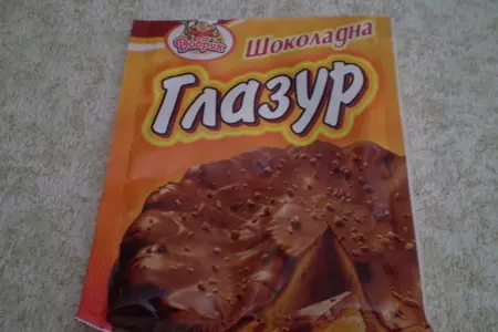 Шоколадно-ореховый манник.: шаг 2