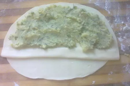 Афарар с картошкой: шаг 1