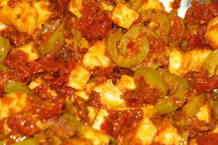 Сырно-оливковые эмпанадильяс (empanadillas): шаг 2
